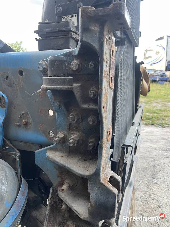 Volvo FH12 FH13 FM12 FM13 mocowanie zaczepu łapa Pozostałe Pozostałe
