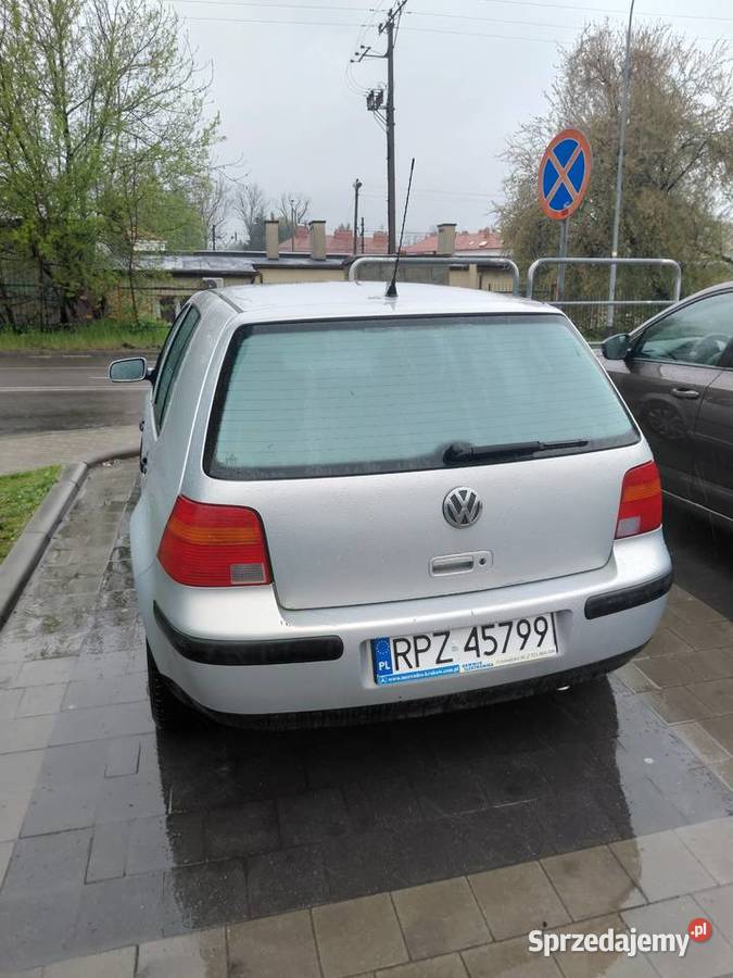 Vw golf 4 16 Lpg Jarosław
