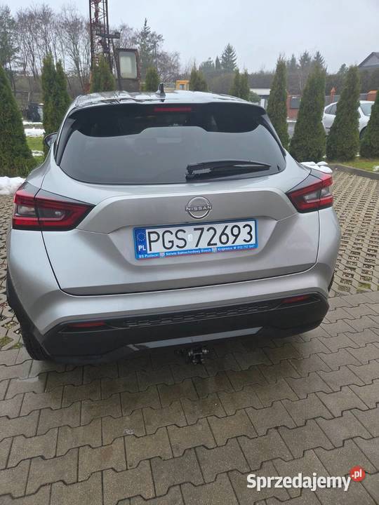 Nissan Juke 16 HYBRID 143 Tekna Chełkowo