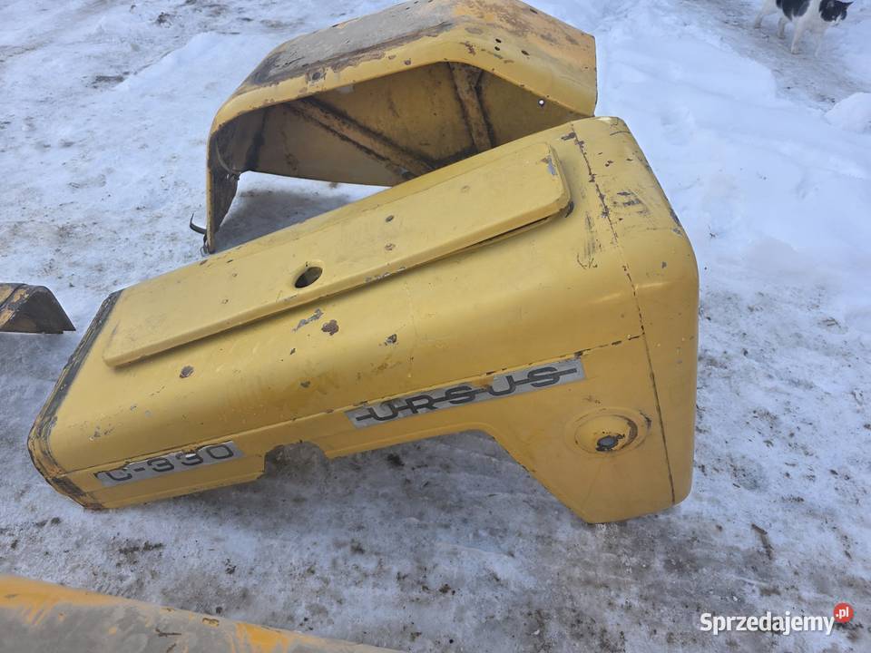 Maska i błotniki do ursus c 330 Puławy