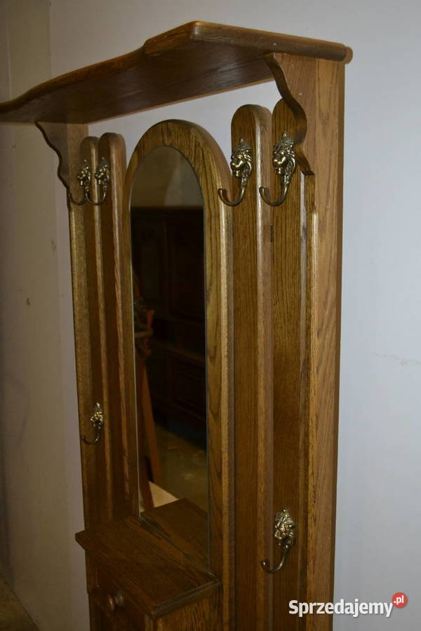 wieszak stylowy dąb 2 Będzin sprzedam