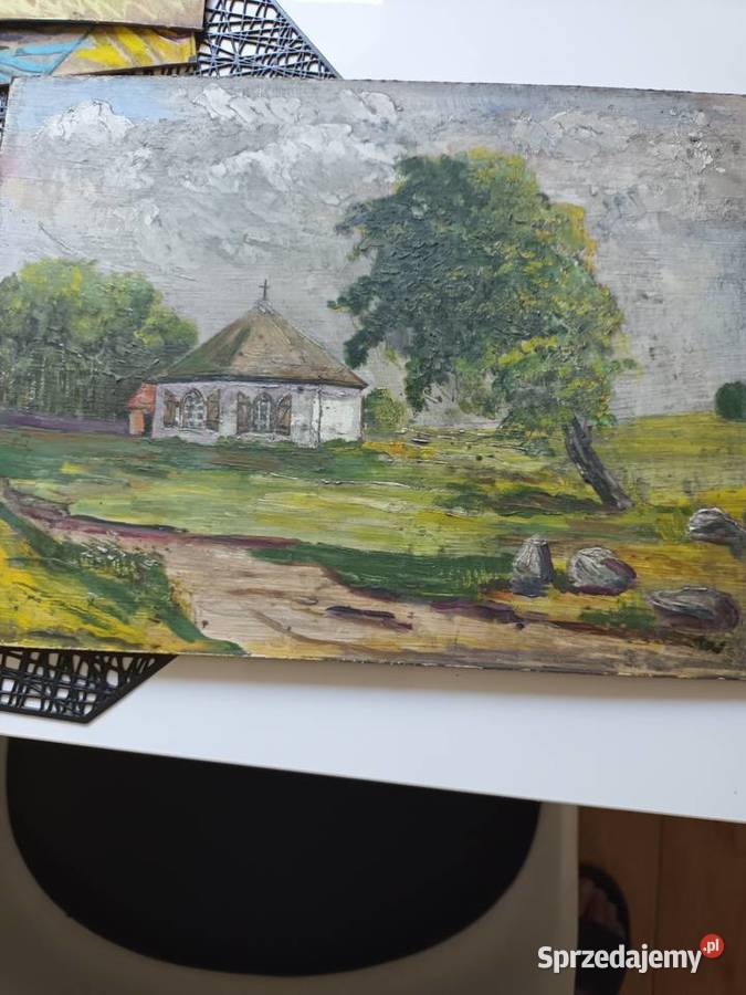 Sprzedam stary obraz Malbork
