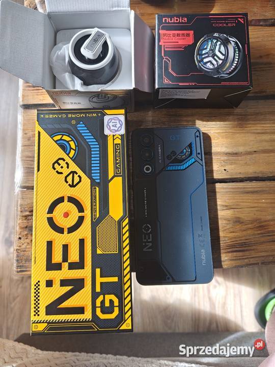 ZTE Nubia neo gt03 5g Przyszowice