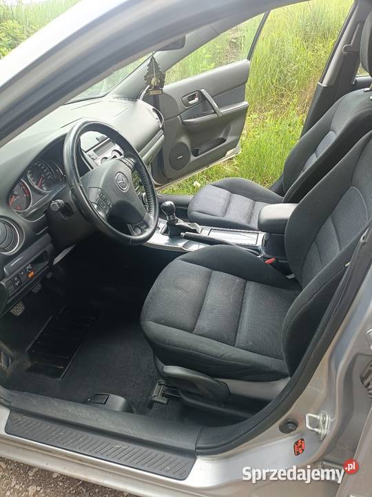 Mazda 6 2007r Bogate wyposażenie Sieradz