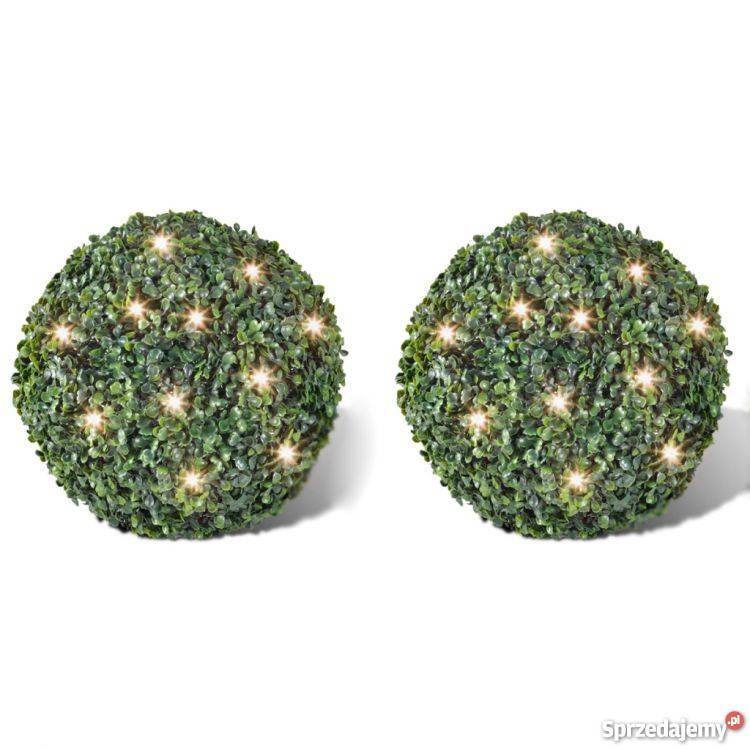 WISZĄCA KULA SOLARNA BUKSZPAN ZE ŚWIATEŁKAMI 21 Ogród Warszawa