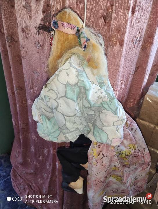 Baba jaga wisielec czarownica ozdoba Uniseks zachodniopomorskie Kołobrzeg sprzedam