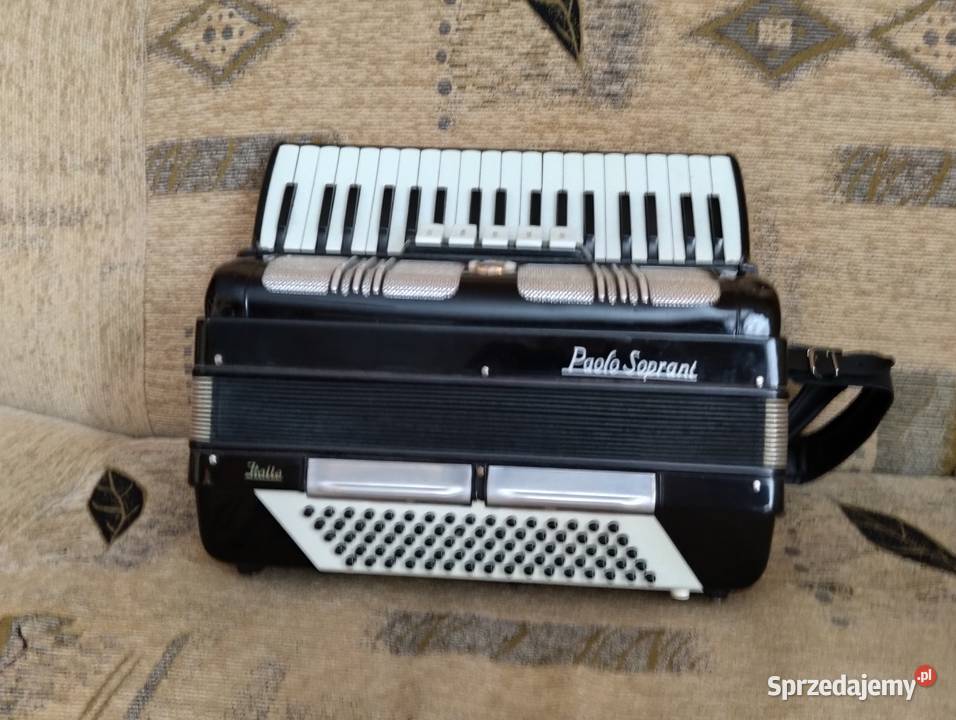 Paolo Soprani akordeon 80 basow Szczawa