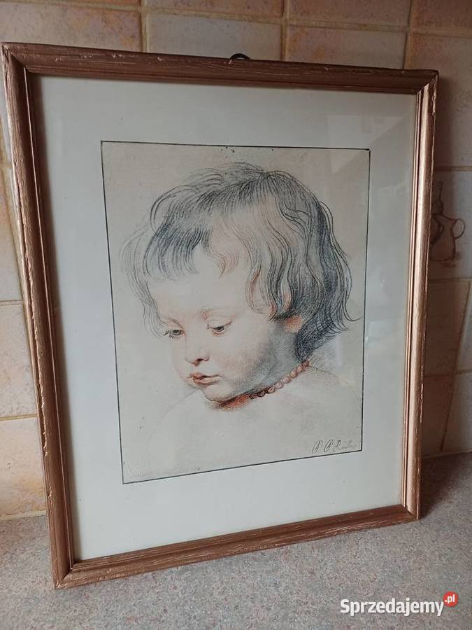 grafika Petera Paula Rubensa Nowy Targ