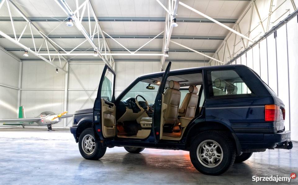 P38 LAND RANGE ROVER 46 HSE 90 Anniversary Łódź