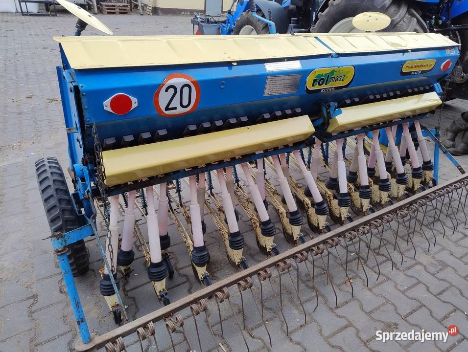 Siewnik zbożowy Rolmasz poznaniak 6 Piątek sprzedam