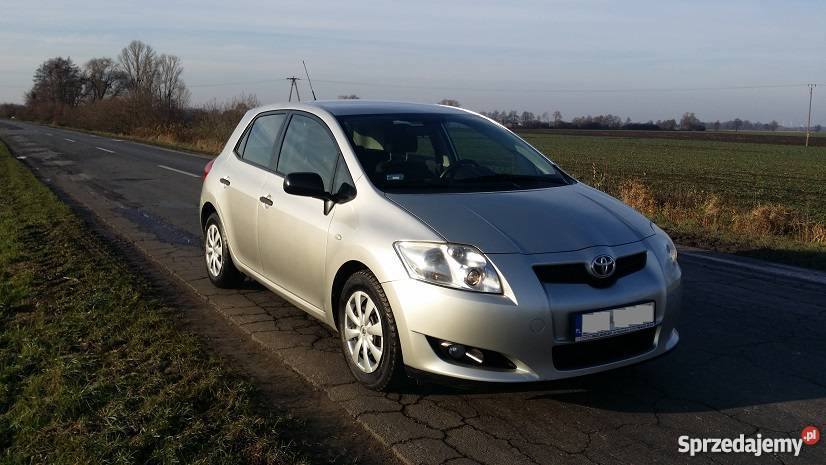 Polski Salon Serwisowana Klimatyzacja Niski diesel Auris Marcinkowice