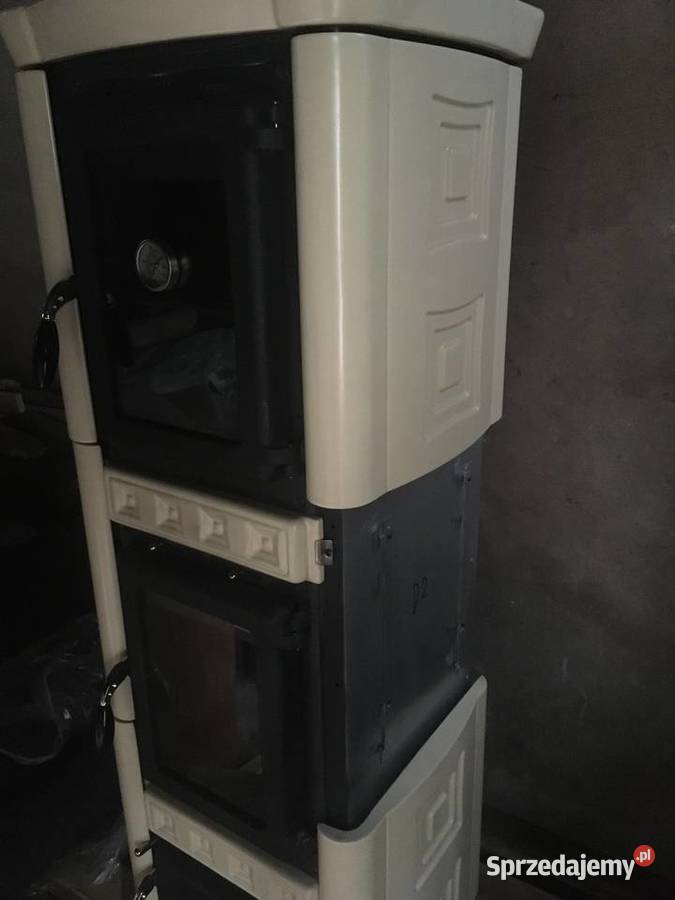 Kominek La Nordica Gaia Forno jeszcze na Grodziec