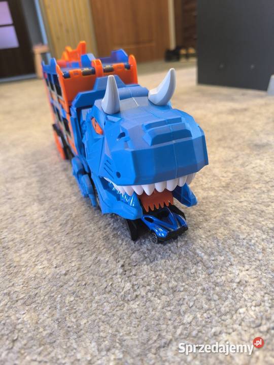 Tor hotwheels 12 aut tyranozaur rex Łęczna