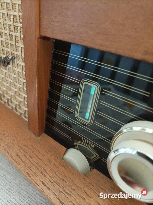 Telefunken radio lampowe stereo z gramofonem Amplitunery Płock sprzedam