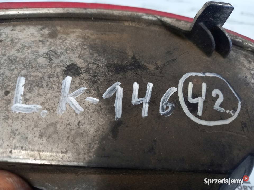 RENAULT MEGANE III 11r lampa lewa tył w zderzak Kielce