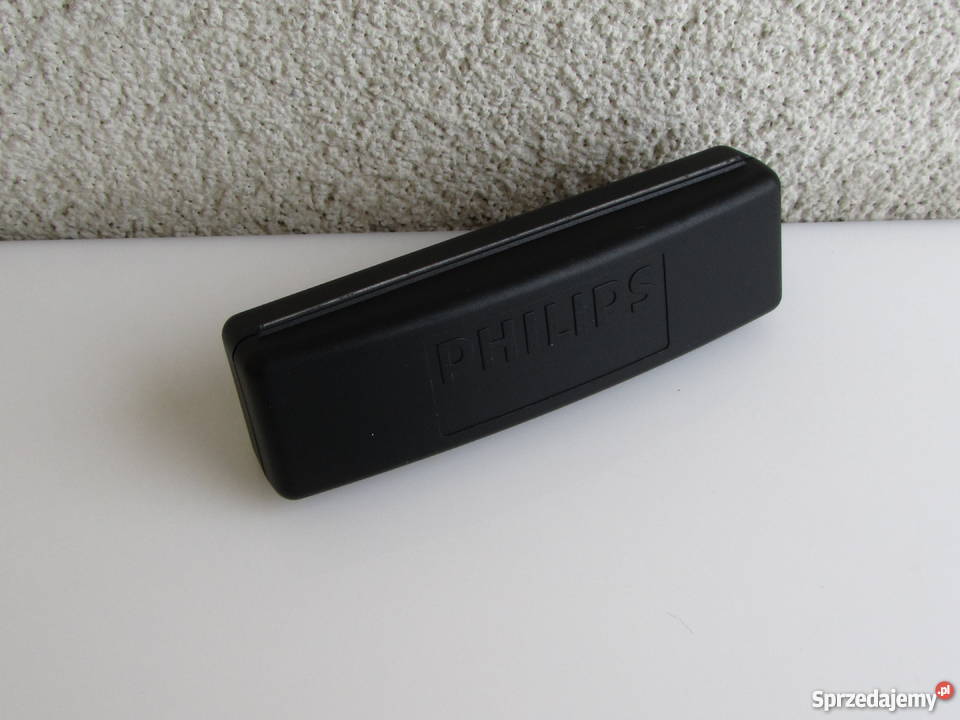 Etui PHILIPS plastykowe czarne Części i akcesoria Olecko