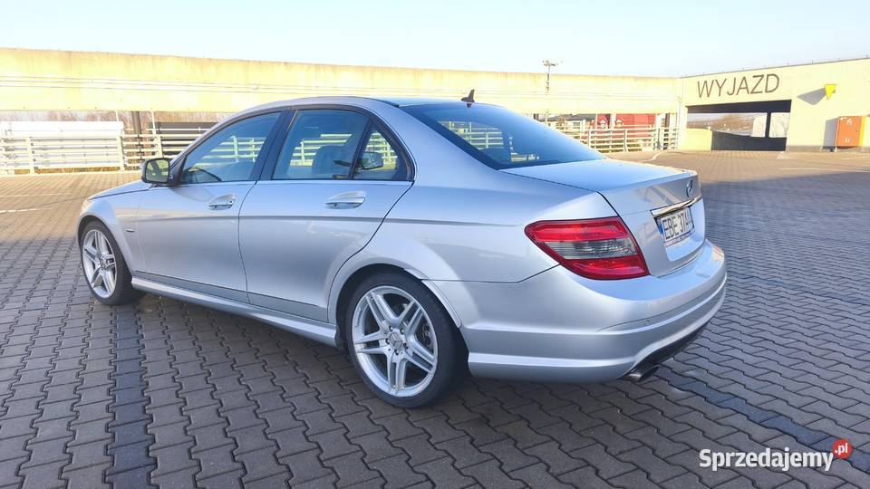 Mercedes Benz C200 AMG 184 2008r Bełchatów