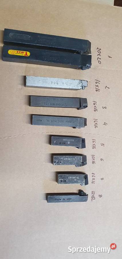 Nóż Tokarski Składany SANDVIK Szczebrzeszyn