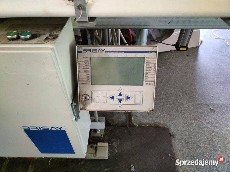 Prasa Automat BRISAY do prasowaia spodni Juki dolnośląskie Wałbrzych