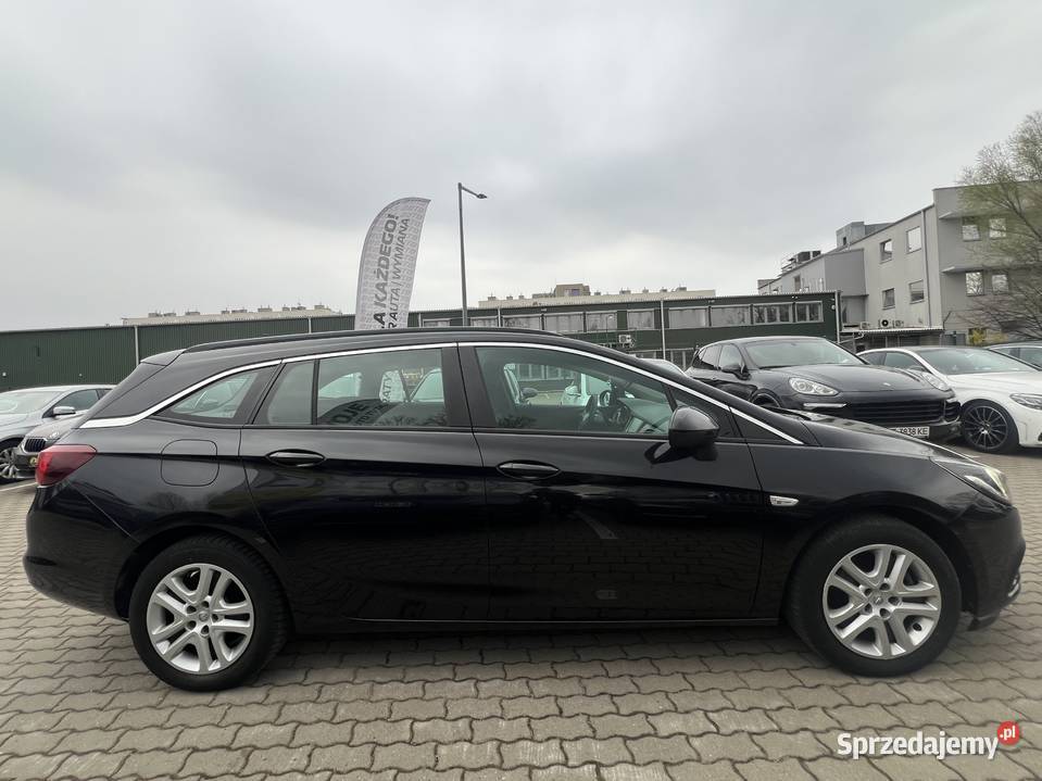 Opel Astra 2016 mazowieckie Warszawa sprzedam