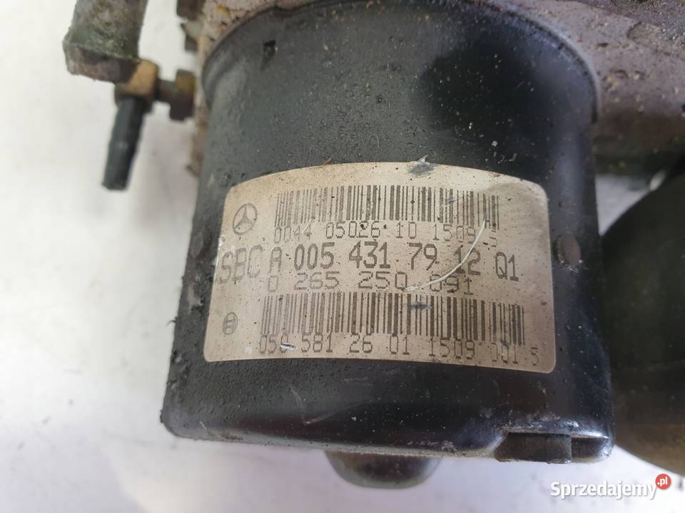 Mercedes w211 POMPA ABS Sterownik A0054317912 Janów sprzedam