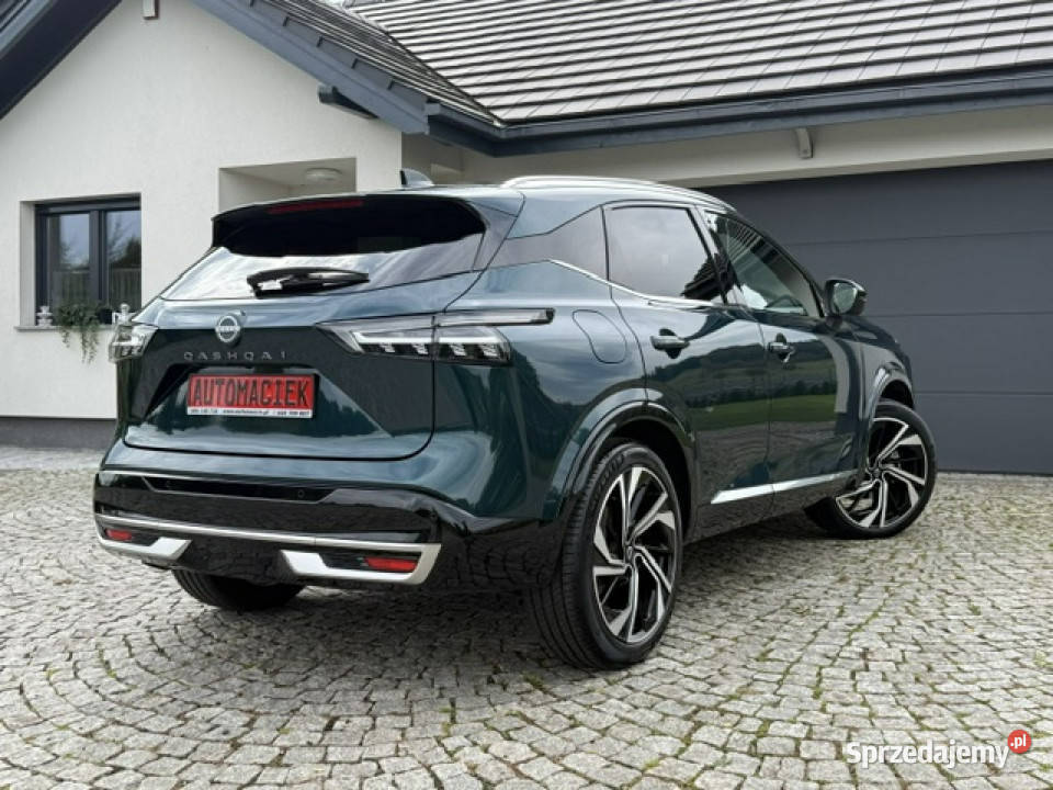 Nissan Qashqai TEKNA NAJBOGATSZA KONFIGURACJA Qashqai dolnośląskie Kamienna Góra
