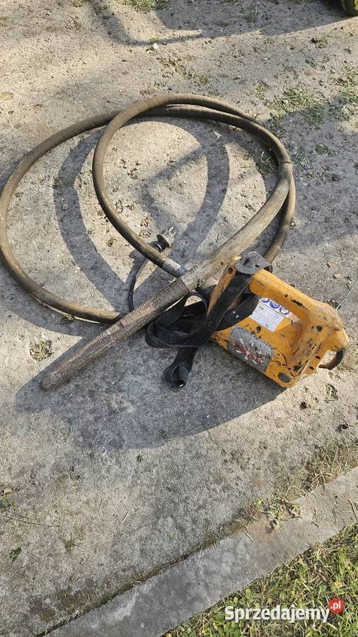 Wibrator wgłębny do betonu Enar śląskie