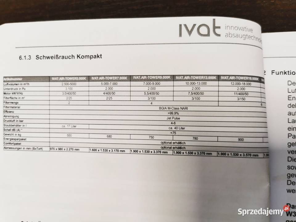 Odciąg dymu z hali wieża wentylacyjna Zdziechowice
