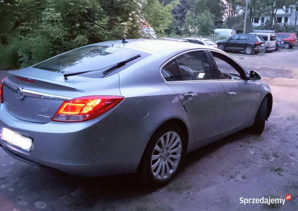Opel Insignia 20910 benzyna małopolskie Andrychów