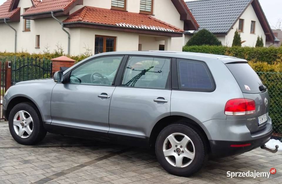VW Touareg 4x4 25 R6 Strzałkowo