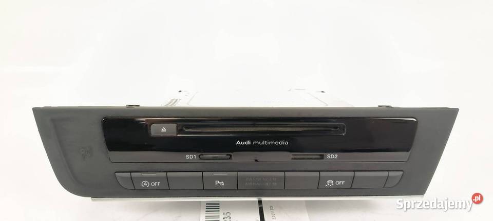 RADIO AUDI A6 C7 kujawsko-pomorskie Lipno