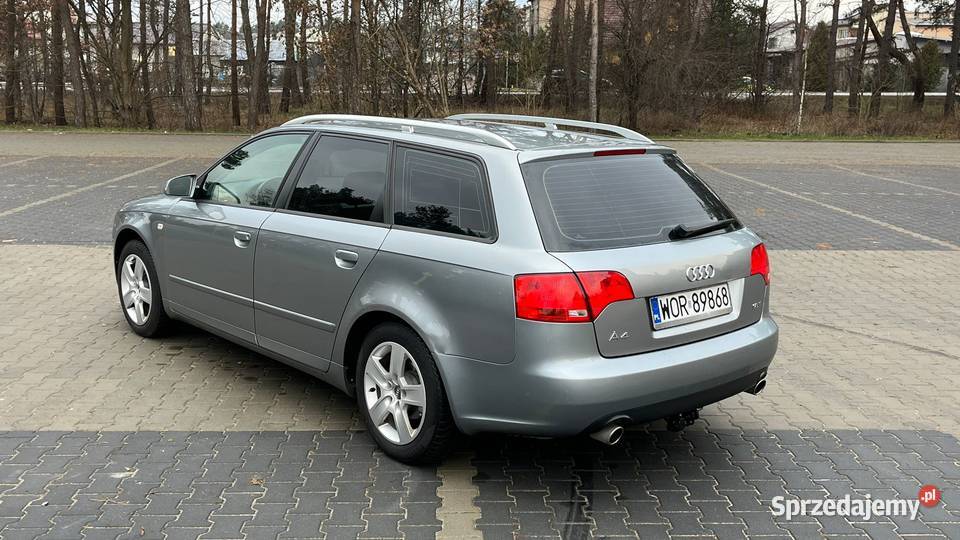 Audi A4 B7 18 turbo 163 benzynaLPG hak mazowieckie Małkinia Górna sprzedam