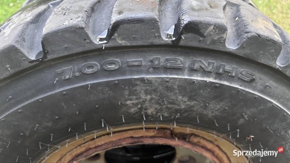 Wózek widłowy Toyota 25 koła przednie 70012 Koziegłowy