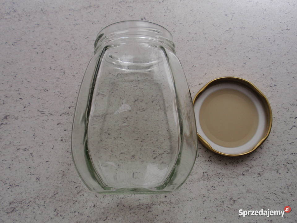Słoik szklany z zakrętką łódzkie Łódź