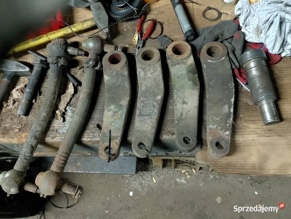 Bęben hamulcowy tył fortschritt zt323 303 Części i osprzęt rolniczy