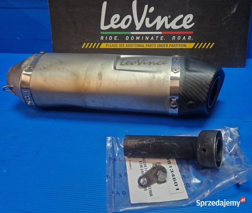 Wydech tłumik KTM SMCR LeoVince mazowieckie