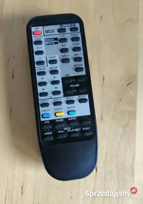 Pilot RC152 do wzmacniaczy Denon PMA itp Wrocław