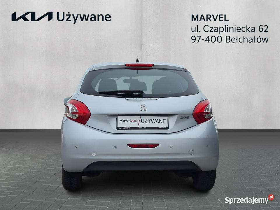 Peugeot 208 12 82 Benzyna Salon I właś wspomaganie kierownicy łódzkie