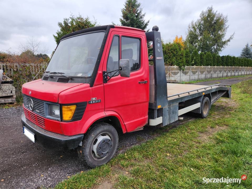 Autolaweta Mercedes Benz 410D Mercedes-Benz Pomiary