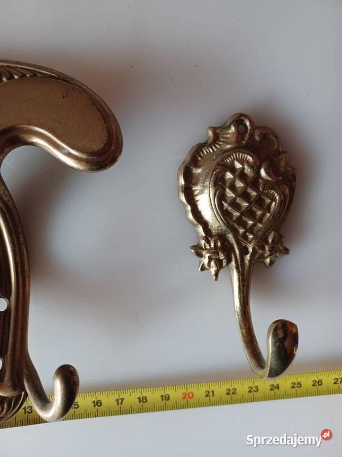 Wieszaki mosiężne Poznań