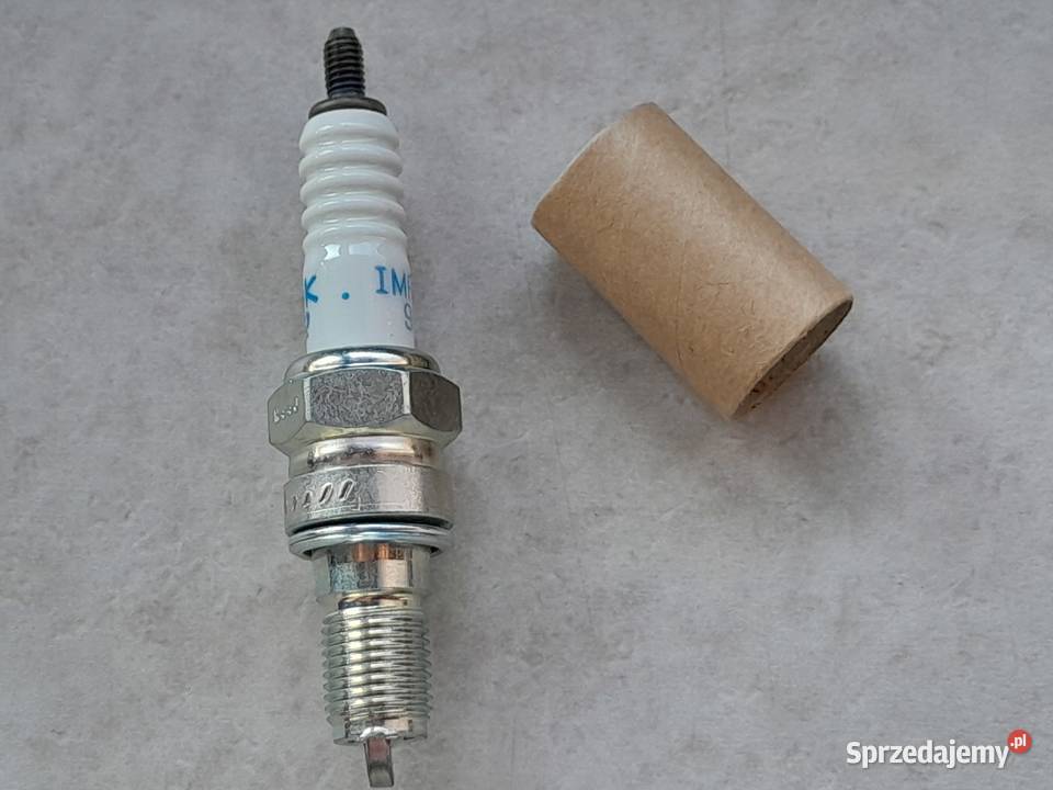 Świeca zapłonowa Motocyklowa Irydowa Ngk IMR8C9H śląskie Dąbrowa Górnicza