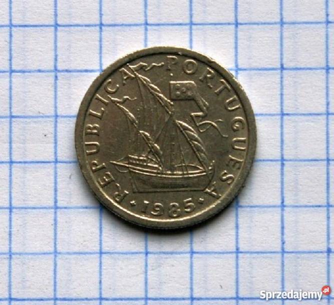 25 ESCUDO 1985 PORTUGALIA Piszczac