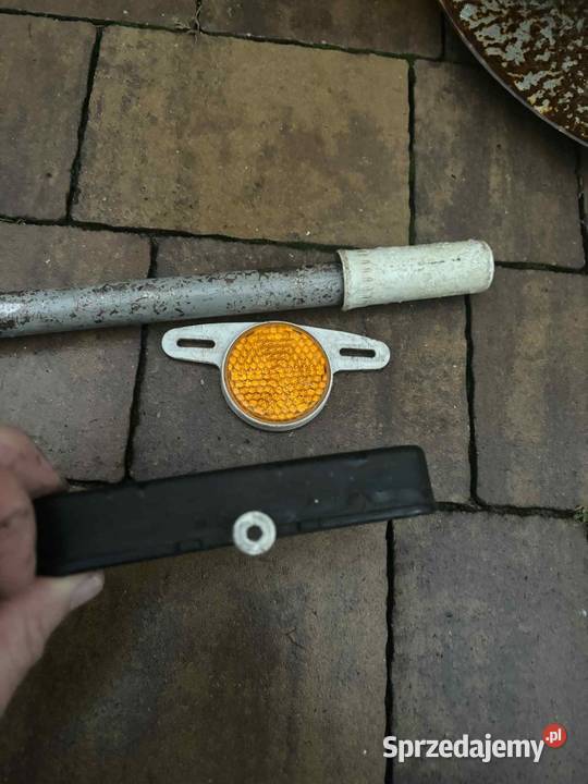 Narzędziówka pompka odblask na koło si Września Piszczac