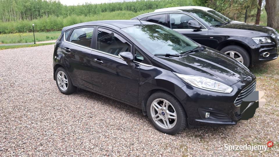 Ford Fiesta 10 ecoboost Tytanium Kolbudy
