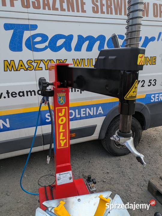 montażownica opon Corghi Jolly półautomat Montażownice i wyważarki Skwierzyna