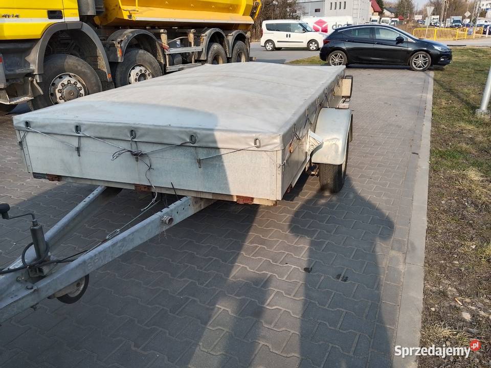 przyczepka samochodowa DMC 1350 694836825kg Pruszków