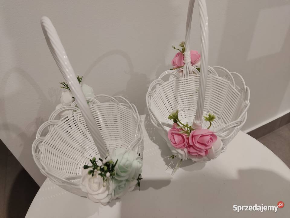 Koszyczki Wielkanocne Dekoracje i ozdoby podkarpackie Dębica