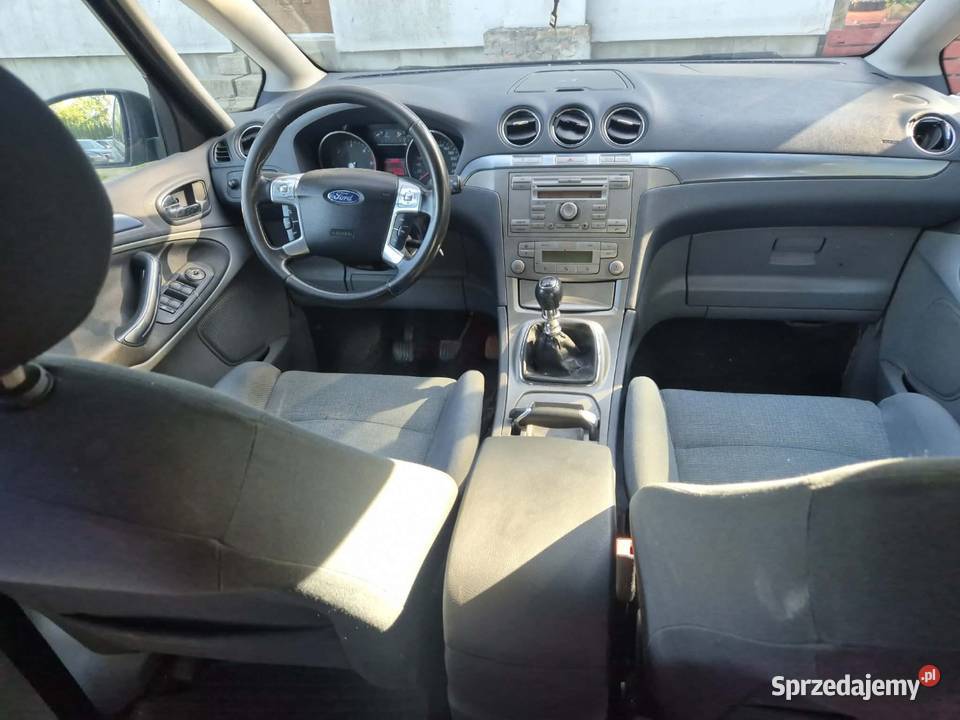 Ford Smax 18 TDCI 2006r uszkodzony Szemud