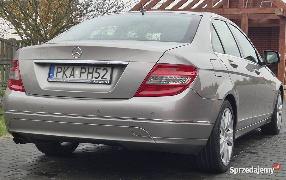 MercedesBenz C200 wielkopolskie Czempisz sprzedam