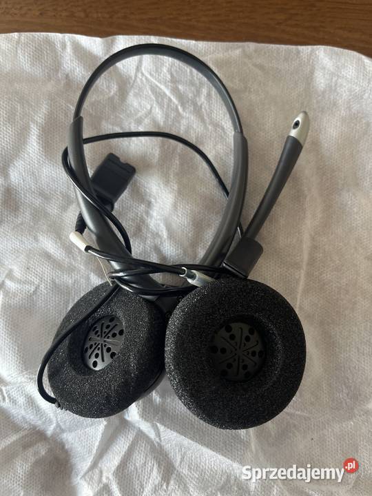 Słuchawki IP Phone Plantronics SupraPlus HW261N Warszawa